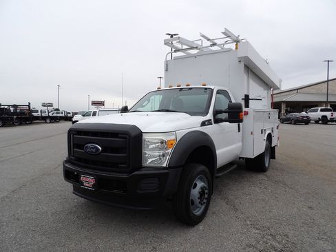 Used 2015 Ford F550 2WD Regular Cab Super Duty w/ Power Equipment Group image 66