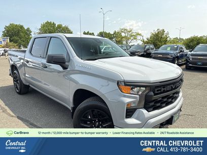 Certified 2025 Chevrolet Silverado 1500 Custom