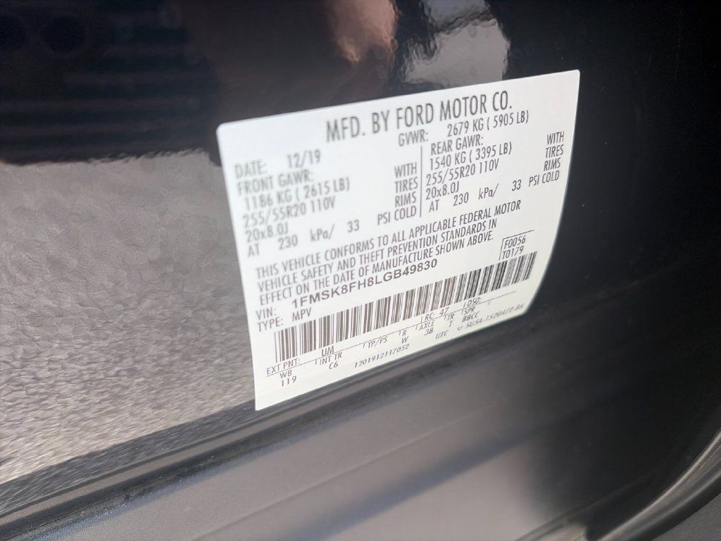 Used 2020 Ford Explorer Limited AWD/4WD image 36