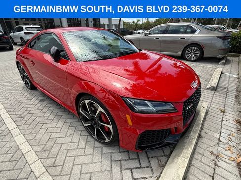 Used 2021 Audi TT RS AWD/4WD image 10