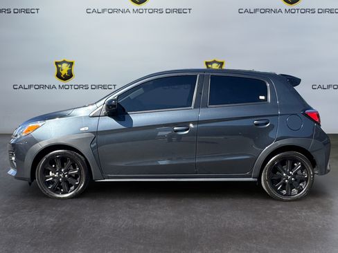 Used 2024 Mitsubishi Mirage Black Edition FWD image 2