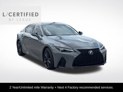 Used 2025 Lexus IS 350 F Sport w/ Accessory Package