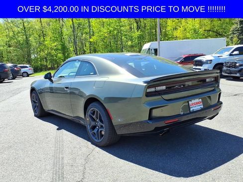 New 2026 Dodge Charger R/T w/ Performance Handling Group AWD/4WD image 4