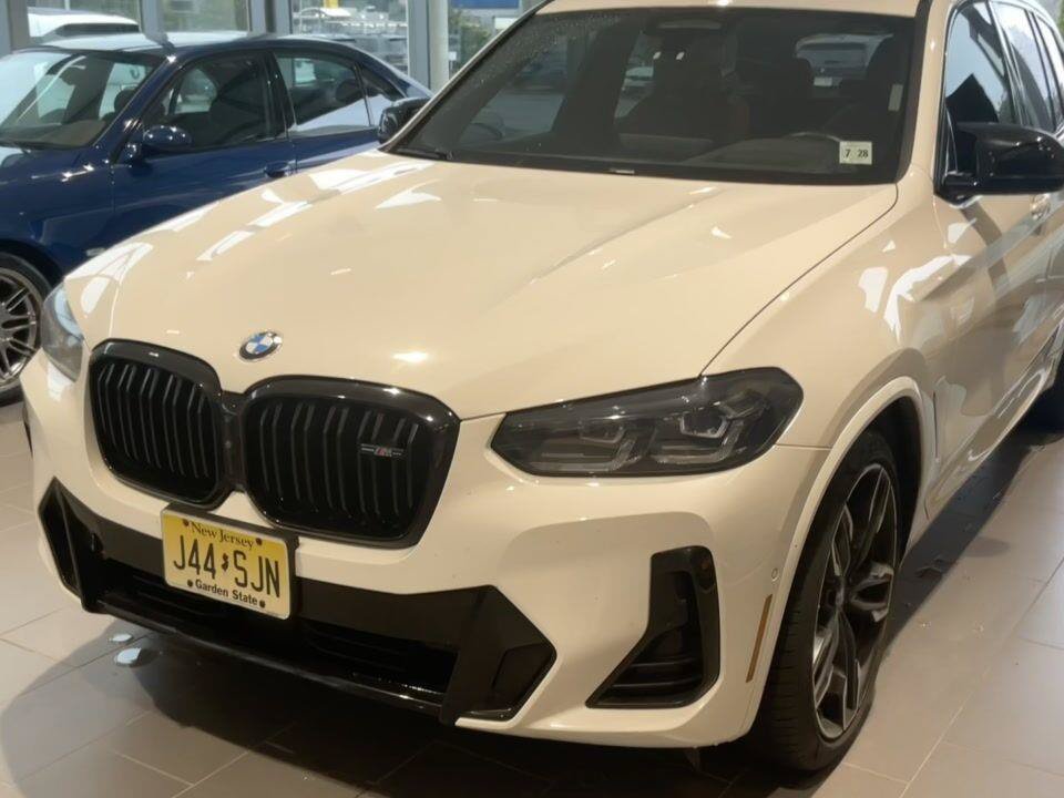 Used 2023 BMW X3 M40i AWD/4WD image 1