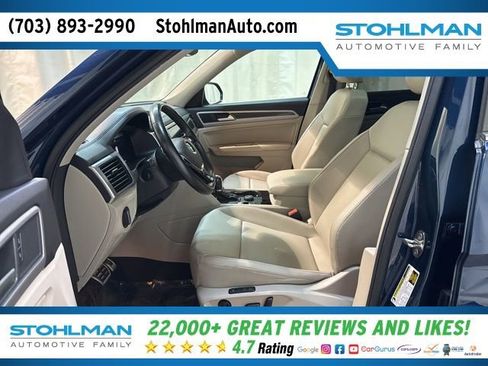 Used 2019 Volkswagen Atlas SEL R-Line image 14