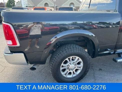 Used 2017 RAM 3500 Laramie AWD/4WD image 7