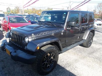 Used 2017 Jeep Wrangler Unlimited Sahara