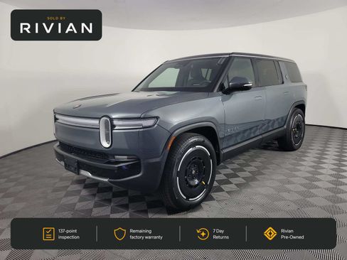 Used 2025 Rivian R1S Adventure AWD/4WD image 1