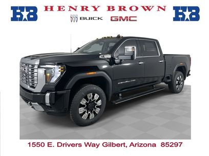 New 2025 GMC Sierra 2500 Denali w/ Denali Reserve Package