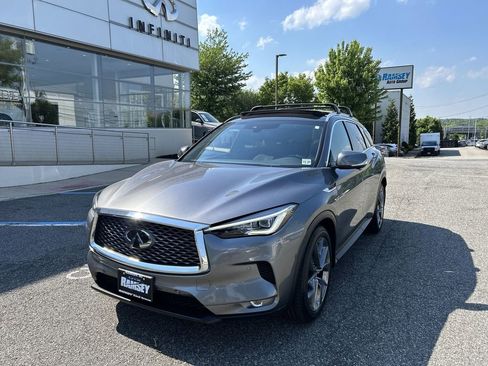 Certified 2022 INFINITI QX50 Autograph w/ Cargo Package AWD/4WD image 4