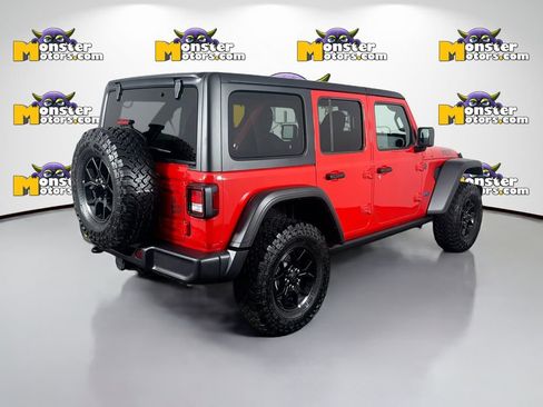 Used 2025 Jeep Wrangler Unlimited Sport S 4xe image 5
