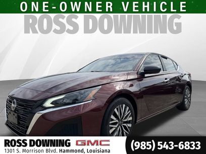 Used 2024 Nissan Altima 2.5 SV
