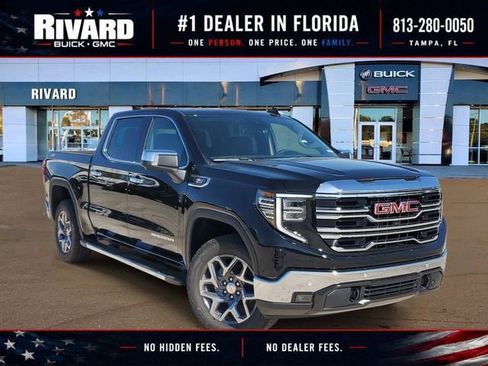 New 2026 GMC Sierra 1500 SLT w/ SLT Premium Plus Package AWD/4WD image 1