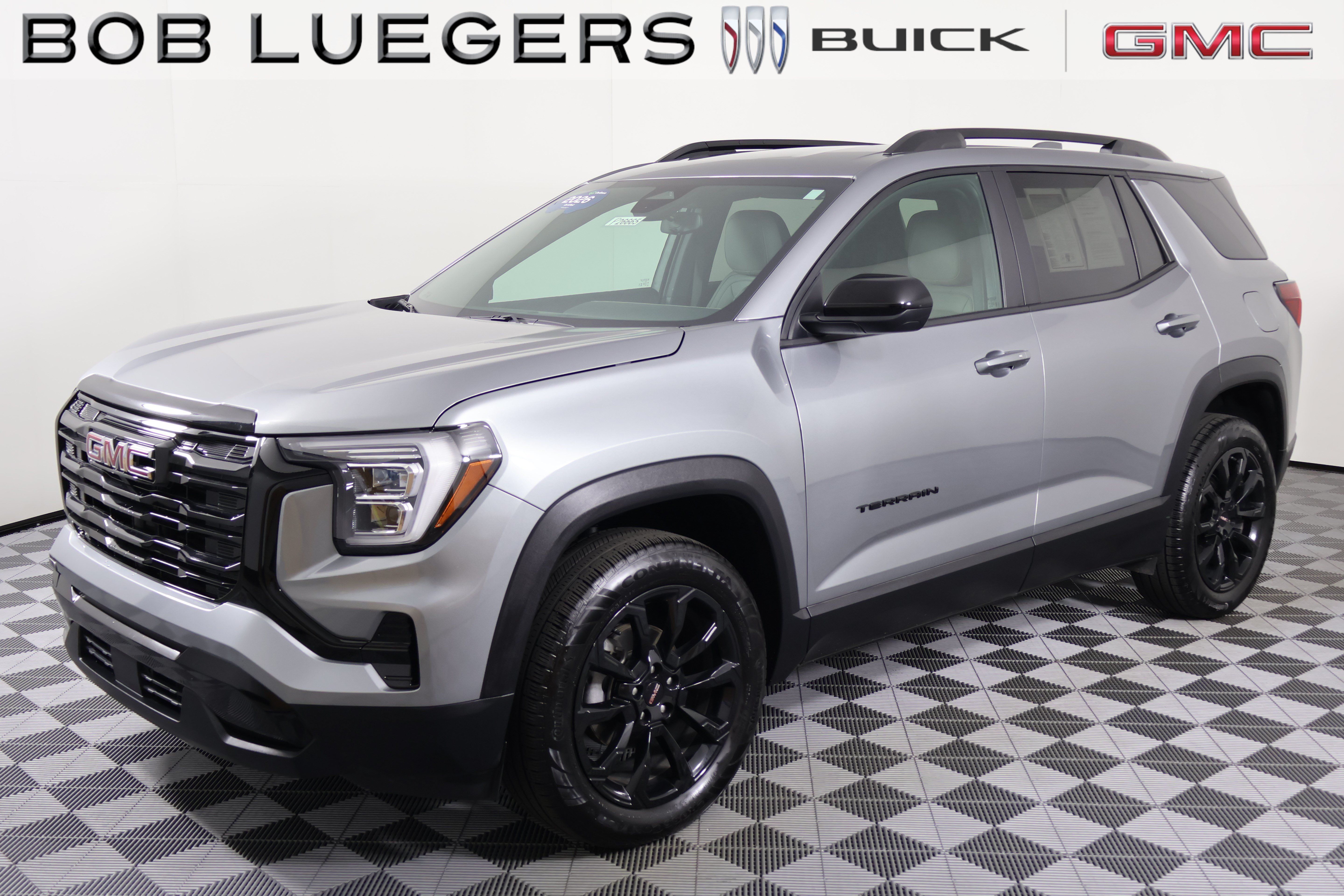 Certified 2026 GMC Terrain Elevation w/ Elevation Premium Package AWD/4WD image 3