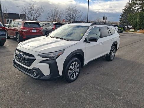 Certified 2025 Subaru Outback Premium w/ Popular Package #1A image 7