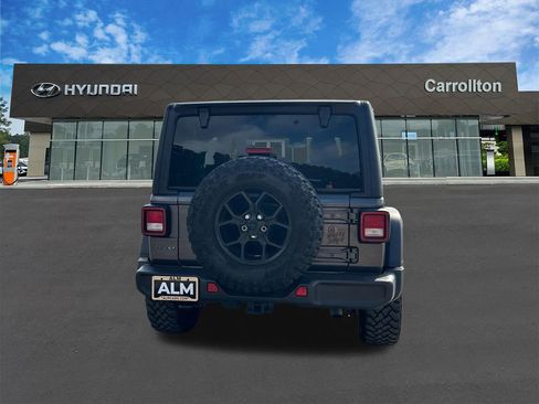 Used 2025 Jeep Wrangler Unlimited Sport S 4xe AWD/4WD image 6