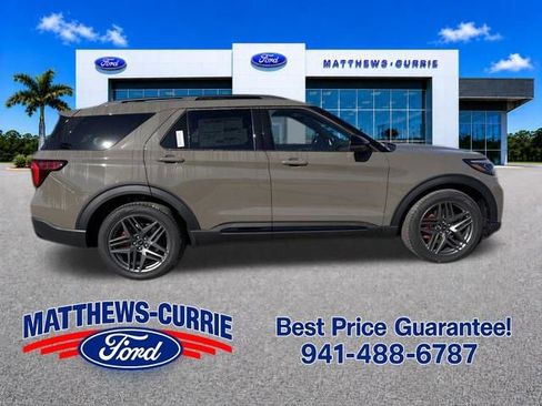 New 2026 Ford Explorer ST w/ Sun And Sound Package AWD/4WD image 3