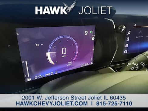 Used 2025 Chevrolet TrailBlazer LT AWD/4WD image 14