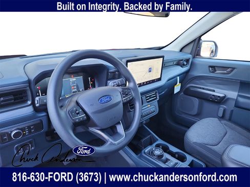 New 2025 Ford Maverick XLT w/ Black Appearance Package image 9