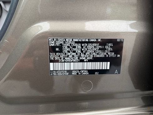 Used 2012 Toyota RAV4 4WD w/ Value Pkg image 34