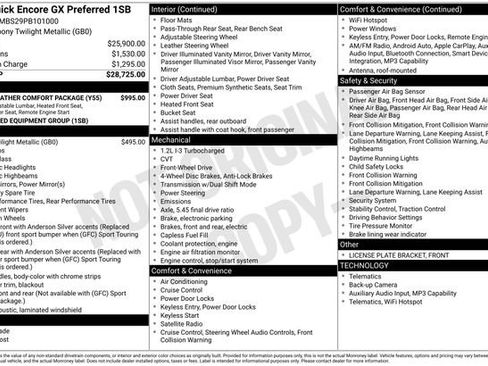 Certified 2023 Buick Encore GX Preferred w/ Cold Weather Comfort Package image 6