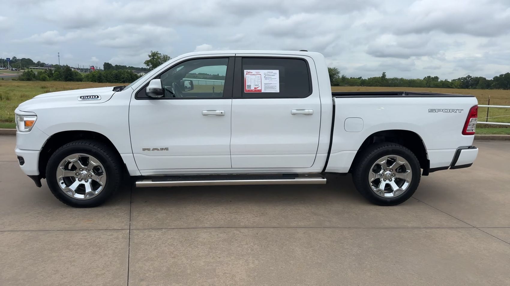 Used 2023 RAM 1500 Big Horn AWD/4WD image 6