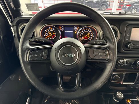 Used 2019 Jeep Wrangler Sport image 16