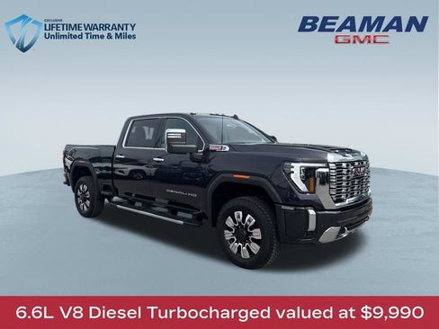 New 2026 GMC Sierra 2500 Denali w/ Denali Reserve Package AWD/4WD image 1