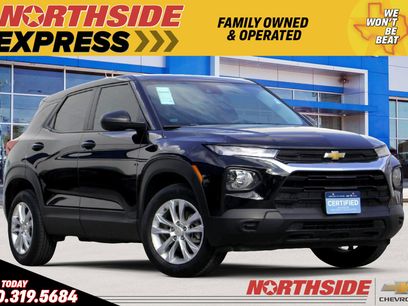 Used 2023 Chevrolet TrailBlazer LS