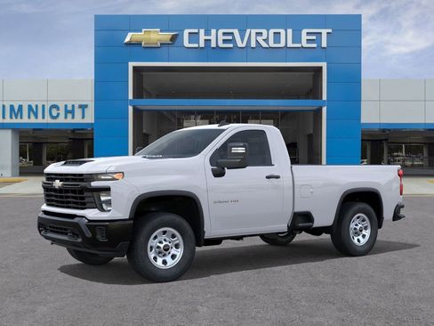 New 2025 Chevrolet Silverado 3500 W/T w/ WT Convenience Package image 2