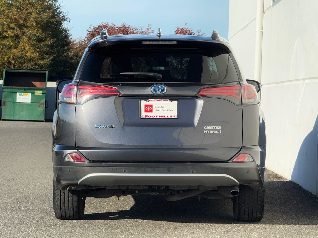 Certified 2018 Toyota RAV4 Limited w/ Advanced Technology Package AWD/4WD image 6