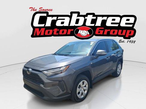 Certified 2025 Toyota RAV4 LE AWD/4WD image 1