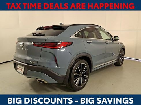 Used 2022 INFINITI QX55 Essential w/ Proactive Package image 8