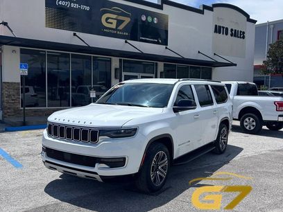 Used 2024 Jeep Wagoneer L Series II