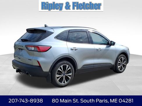 Used 2022 Ford Escape SEL w/ SEL Stealth AWD Package image 6