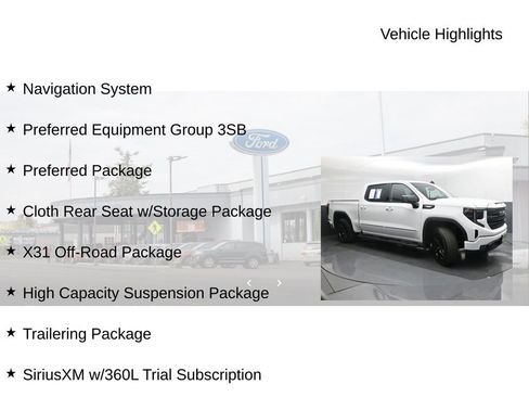 Used 2025 GMC Sierra 1500 Elevation w/ Preferred Package image 20