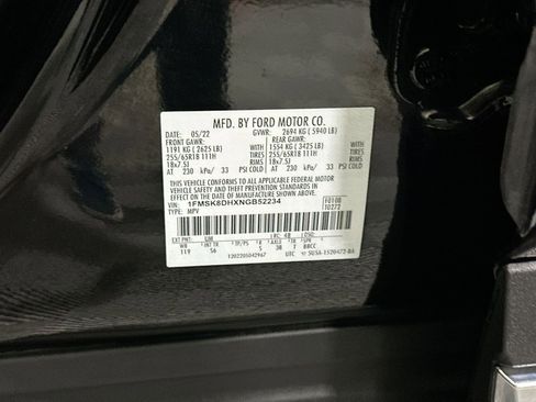 Used 2022 Ford Explorer XLT w/ Equipment Group 202A image 40