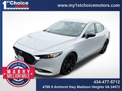 Used 2024 MAZDA MAZDA3 s