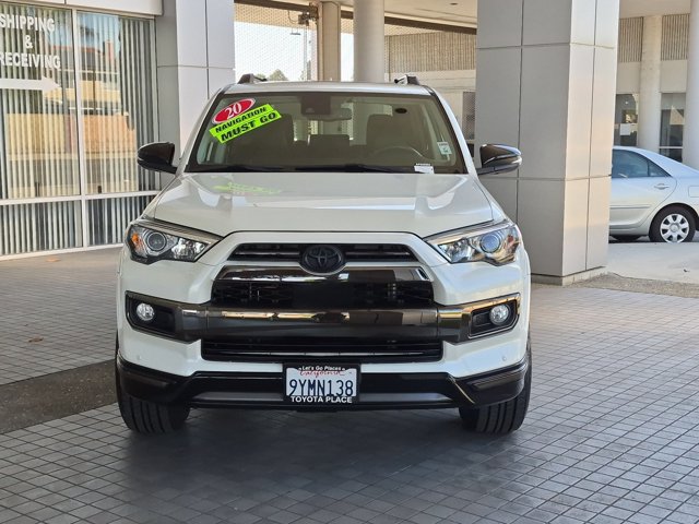 Used 2020 Toyota 4Runner Nightshade AWD/4WD image 2