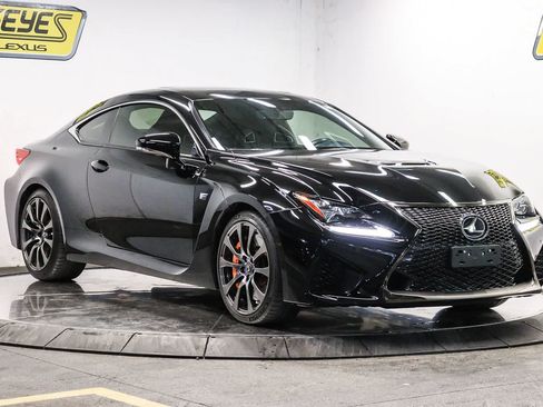 Used 2016 Lexus RC F w/ Premium Package RWD image 5