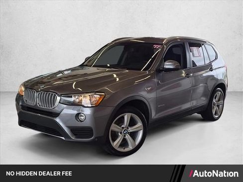 Used 2017 BMW X3 sDrive28i RWD image 1