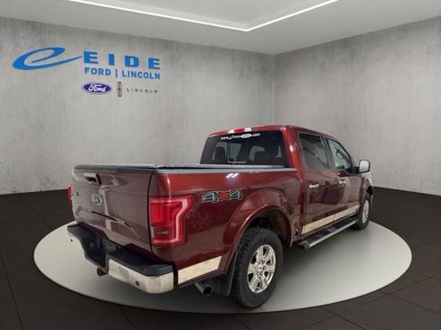 Used 2015 Ford F150 Lariat w/ Equipment Group 502A Luxury AWD/4WD image 10
