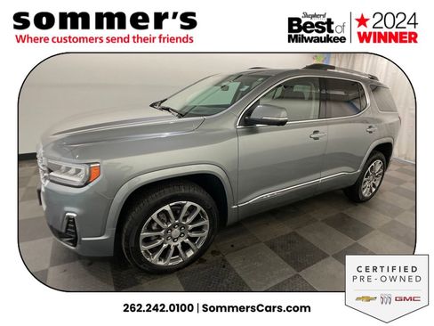 Certified 2023 GMC Acadia Denali w/ Denali Technology Package image 8