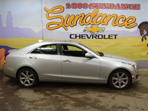 Used 2016 Cadillac ATS 2.0T AWD Sedan image 1