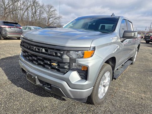 Certified 2025 Chevrolet Silverado 1500 Custom image 4