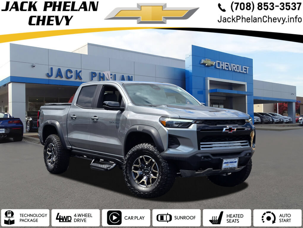 Certified 2023 Chevrolet Colorado ZR2 w/ ZR2 Convenience Package III AWD/4WD image 1