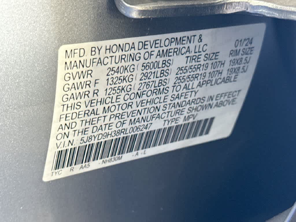 Used 2024 Acura MDX FWD image 29
