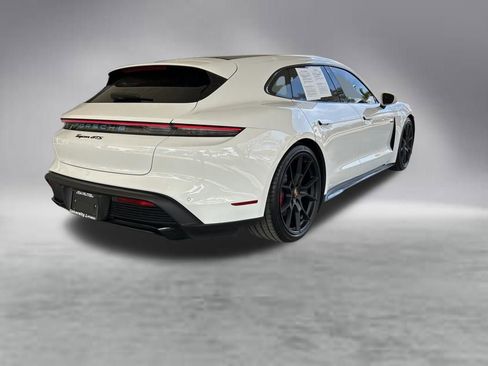 Used 2023 Porsche Taycan GTS AWD/4WD image 3
