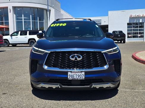 Used 2022 INFINITI QX60 Autograph w/ Cargo Package FWD image 2