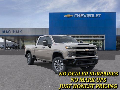 New 2026 Chevrolet Silverado 2500 Custom w/ Custom Value Package AWD/4WD image 1